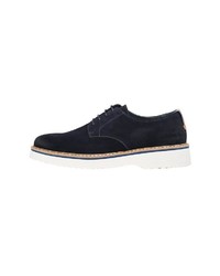 dunkelblaue Wildleder Derby Schuhe von Marc O'Polo