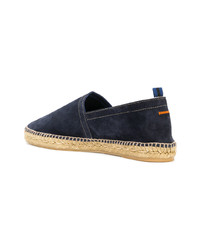 dunkelblaue Wildleder Espadrilles von Castaner