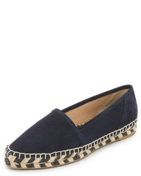 dunkelblaue Wildleder Espadrilles von Frye