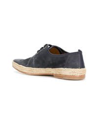 dunkelblaue Wildleder Espadrilles von N.D.C. Made By Hand