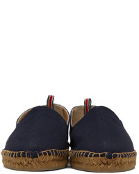 dunkelblaue Wildleder Espadrilles von Castaner