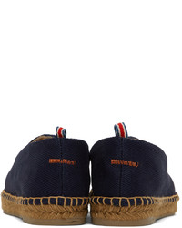 dunkelblaue Wildleder Espadrilles von Castaner