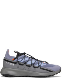 dunkelblaue Wildleder niedrige Sneakers von adidas Originals
