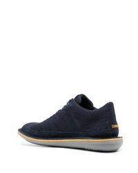 dunkelblaue Wildleder niedrige Sneakers von Camper