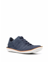 dunkelblaue Wildleder niedrige Sneakers von Camper