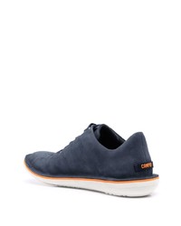 dunkelblaue Wildleder niedrige Sneakers von Camper