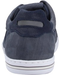 dunkelblaue Wildleder niedrige Sneakers von Bjorn Borg