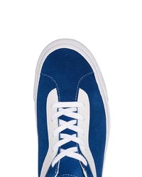 dunkelblaue Wildleder niedrige Sneakers von Vans