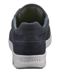 dunkelblaue Wildleder niedrige Sneakers von Bugatti