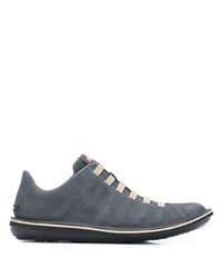 dunkelblaue Wildleder niedrige Sneakers von Camper