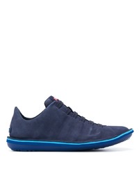 dunkelblaue Wildleder niedrige Sneakers von Camper