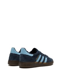 dunkelblaue Wildleder niedrige Sneakers von adidas