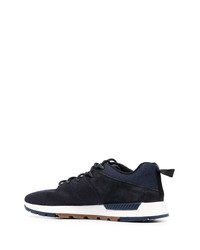 dunkelblaue Wildleder niedrige Sneakers von Timberland