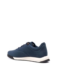 dunkelblaue Wildleder niedrige Sneakers von Timberland