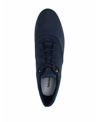 dunkelblaue Wildleder niedrige Sneakers von Timberland