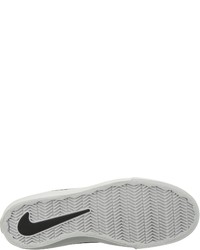 dunkelblaue Wildleder niedrige Sneakers von Nike SB