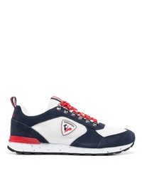 dunkelblaue Wildleder niedrige Sneakers von Rossignol