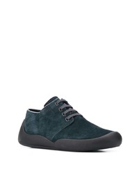 dunkelblaue Wildleder niedrige Sneakers von Camper