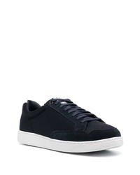 dunkelblaue Wildleder niedrige Sneakers von UGG