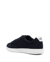 dunkelblaue Wildleder niedrige Sneakers von UGG