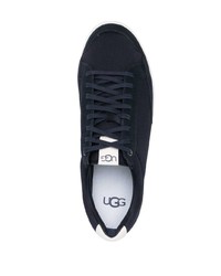 dunkelblaue Wildleder niedrige Sneakers von UGG