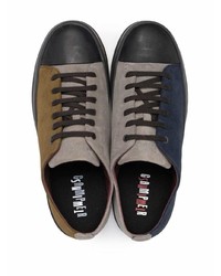 dunkelblaue Wildleder niedrige Sneakers von Camper