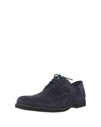 dunkelblaue Wildleder Oxford Schuhe von Timberland