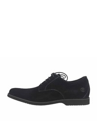 dunkelblaue Wildleder Oxford Schuhe von Timberland
