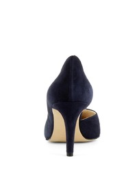 dunkelblaue Wildleder Pumps von Evita