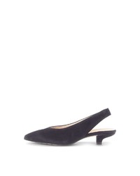 dunkelblaue Wildleder Pumps von Gabor