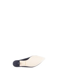 dunkelblaue Wildleder Pumps von Gabor