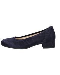 dunkelblaue Wildleder Pumps von Gabor Comfort