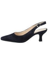 dunkelblaue Wildleder Pumps von Gabor