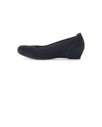 dunkelblaue Wildleder Pumps von Gabor