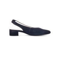 dunkelblaue Wildleder Pumps von Gabor