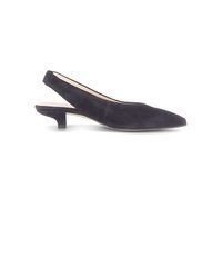 dunkelblaue Wildleder Pumps von Gabor