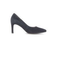 dunkelblaue Wildleder Pumps von Gabor