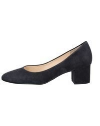 dunkelblaue Wildleder Pumps von Högl
