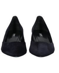 dunkelblaue Wildleder Pumps von Paul Green