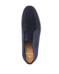 dunkelblaue Wildleder Slipper von Church's