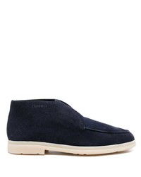 dunkelblaue Wildleder Slipper von Church's