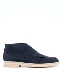 dunkelblaue Wildleder Slipper von Church's