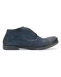 dunkelblaue Wildleder Slipper von Marsèll