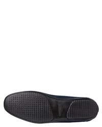 dunkelblaue Wildleder Slipper von Geox