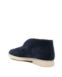 dunkelblaue Wildleder Slipper von Church's