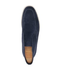 dunkelblaue Wildleder Slipper von Church's