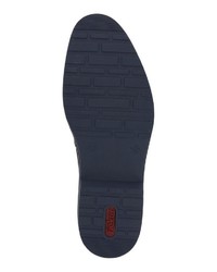 dunkelblaue Wildleder Slipper von Rieker