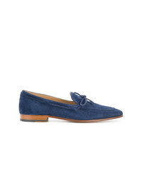 dunkelblaue Wildleder Slipper von Tod's