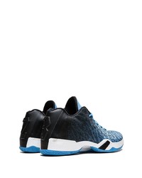 dunkelblaue Wildleder Sportschuhe von Jordan