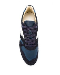 dunkelblaue Wildleder Sportschuhe von Diadora